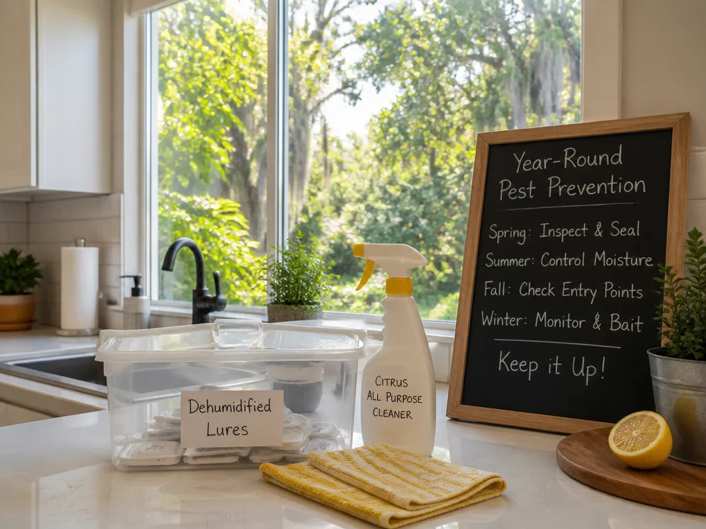 Seasonal and preventive tips for a Louisiana home
