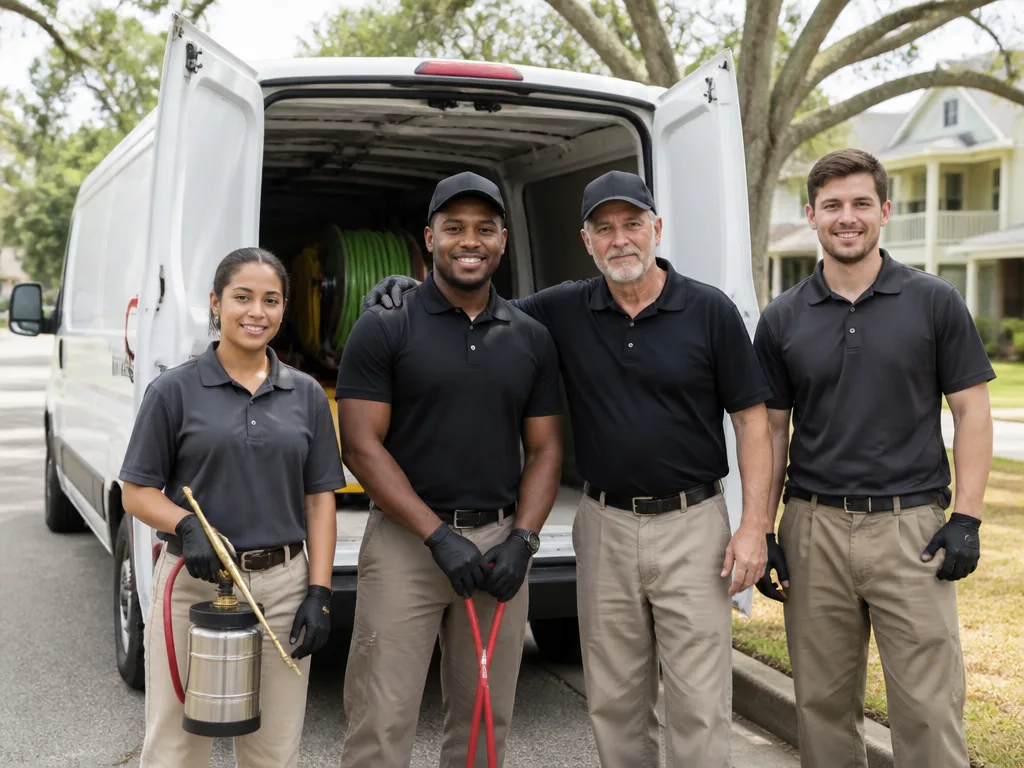Louisiana Fire Ant Control team