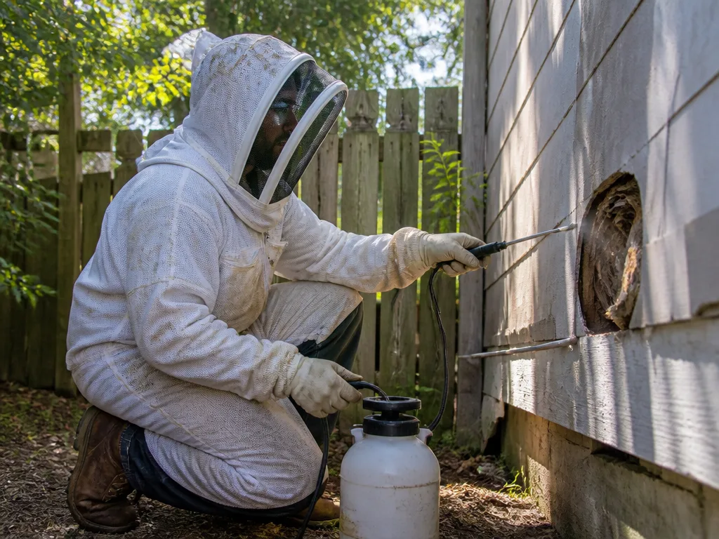 Bee & Wasp Removal