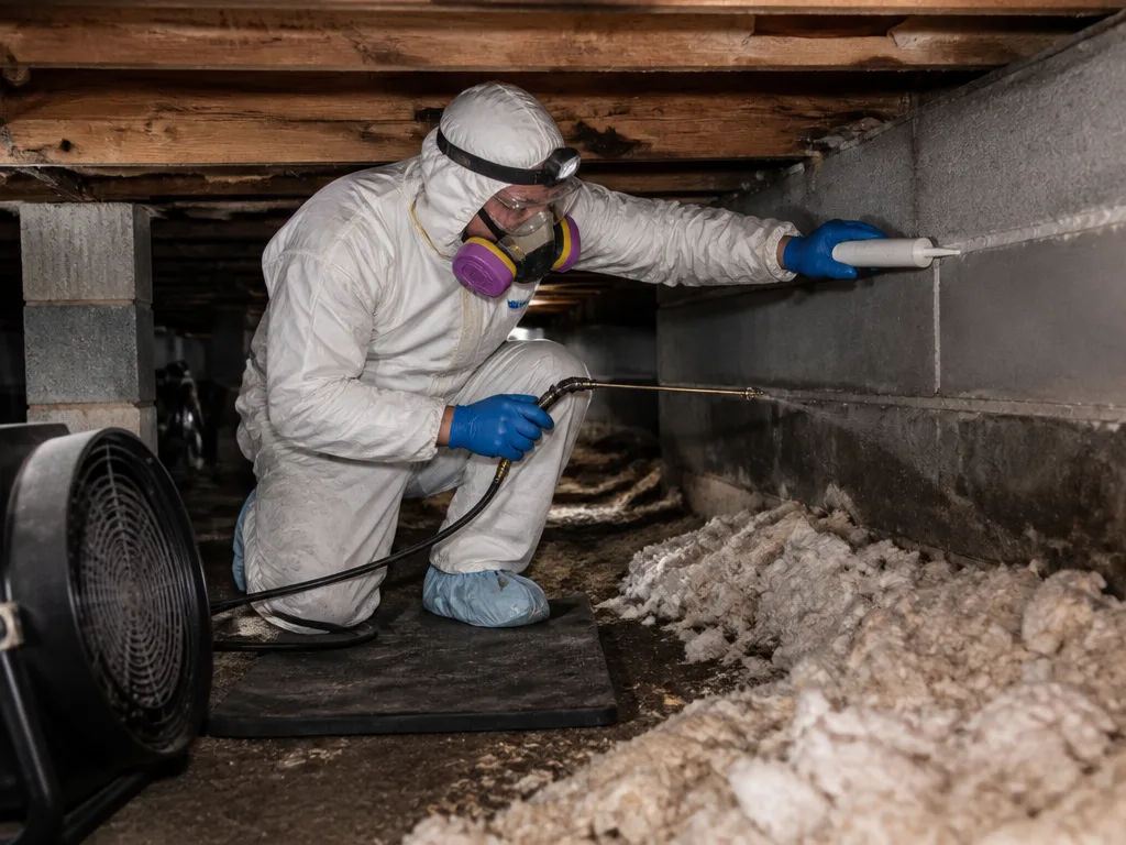 Crawl Space Pest Treatment