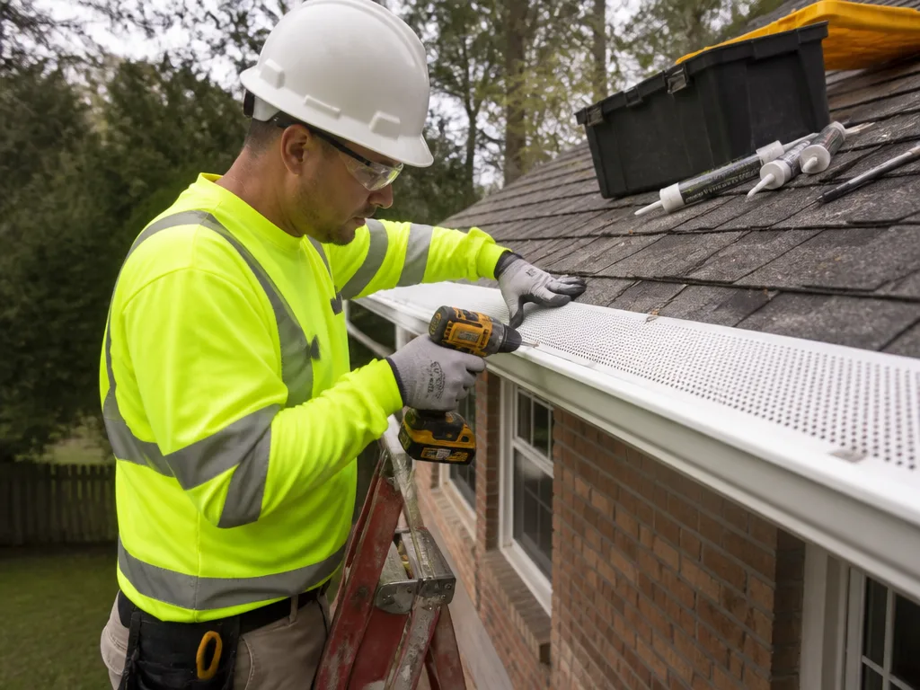 Gutter Pest Protection